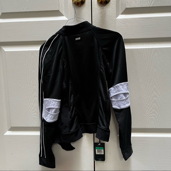Nike Girls Dri-Fit Zip up Sweater - Picture 3 of 5